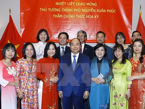 Thu tuong Nguyen Xuan Phuc ket thuc tot dep chuyen tham Hoa Ky