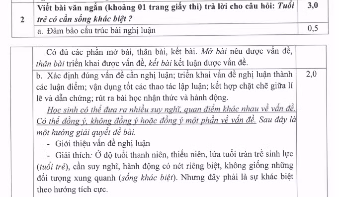 TP HCM cong bo dap an ky thi tuyen sinh vao lop 10-Hinh-12