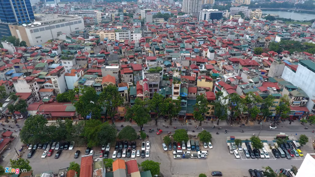 Dự án sẽ sử dụng gần 160.000 m2 đất; gồm 83.000 m2 đất ở của hộ dân, 16.000 m2 đất cơ quan và gần 54.000 m2 đất đường giao thông.