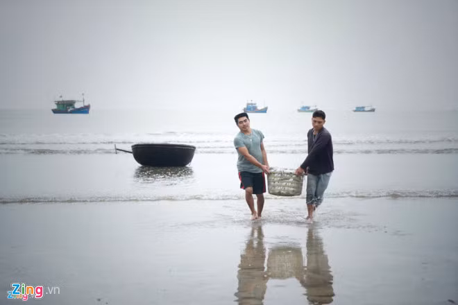 "Bien mien Trung da an toan ve moi truong nuoc sau su co Formosa"