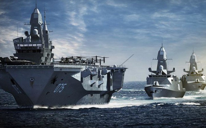 Ông cho biết trong năm nay, Hải quân Nga nhận hơn 480 loại vũ khí và trang thiết bị quân sự. Trong số đó có 2 tàu ngầm, 23 tàu mặt nước và tàu hỗ trợ, 3 máy bay, 4 hệ thống tên lửa bờ, hơn 400 đơn vị vũ khí tên lửa và ngư lôi khác nhau.