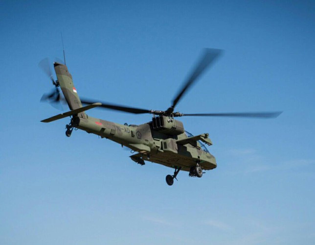 Nếu được sở hữu những chiếc AH-64E, năng lực tác chiến hỗ trợ mặt đất của quân đội Philippines tăng lên đáng kể.