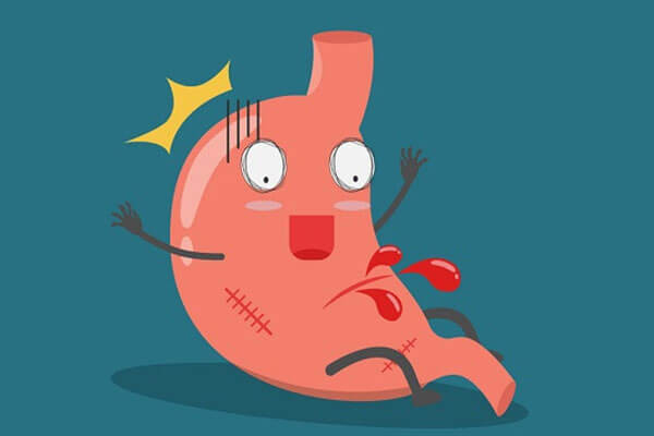 Theo đó, người bị xuất huyết dạ dày nên chia nhỏ các bữa ăn, ưu tiên ăn thực phẩm ở dạng mềm, lỏng, ít dầu mỡ và gia vị. Ảnh: thoatvidiadem.