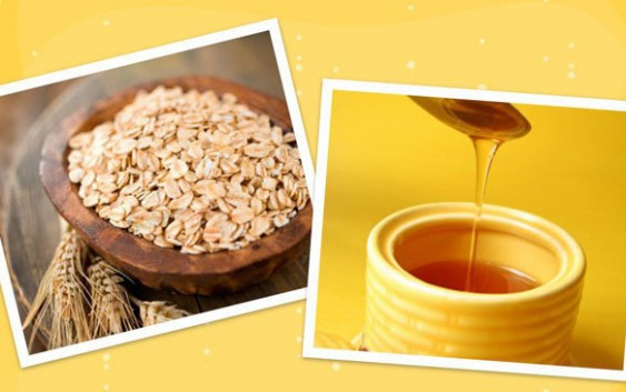 Yến mạch đóng vai trò là chất kết dính tuyệt vời và tẩy tế bào chết trong khi mật ong, dầu oliu và sữa chua không đường đều chứa các thành phần rất tốt cho làn da. Ảnh: lamdepkhongdaokeo.