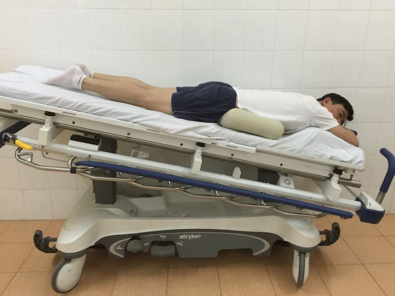 Đây là phương pháp có thể cải thiện hô hấp và giúp điều trị hoặc ngăn ngừa nhiễm trùng phổi. Ảnh: hahoangkiem.