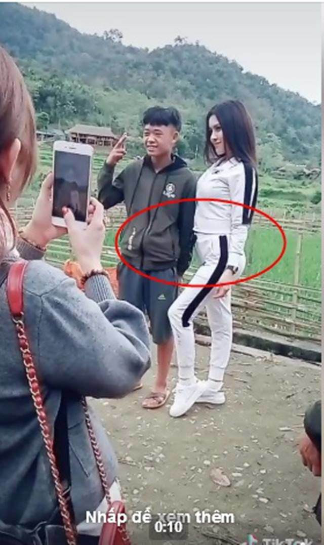 Thực tế thì Thư Dung ngoài đời không thon gọn như những bức hình đăng tải lên mạng xã hội. Ảnh: eva.