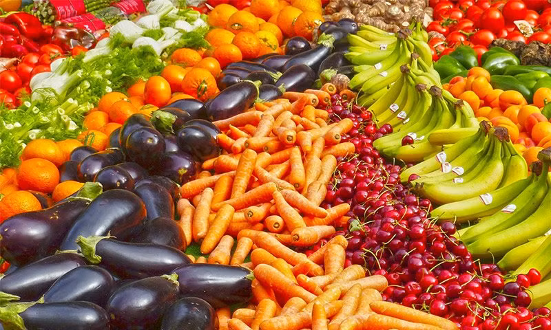 Rau củ đã được chứng minh là có hiệu quả trong việc chống lại sự phát triển của các tế bào ung thư. Ảnh: heartfoundation.