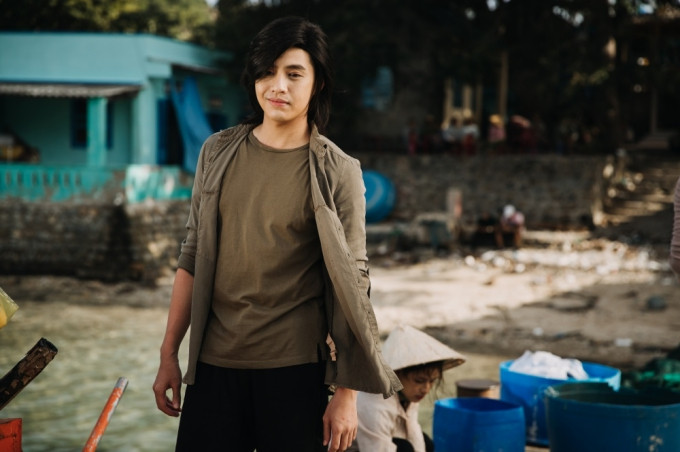 Thật khó có thể nhận ra đây chính là Noo Phước Thịnh. Ảnh: vnecdn.