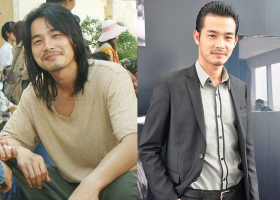 Rõ ràng so với tóc ngắn, Quách Ngọc Ngoan trông già hơn hẳn khi để tóc dài. Ảnh: 2sao.