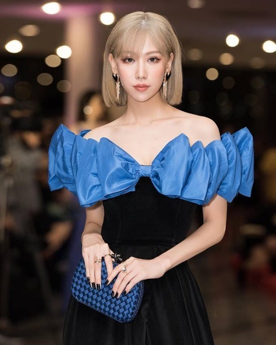 Min xinh đẹp với mái tóc ngắn rất “tây”. Ảnh: imgs.