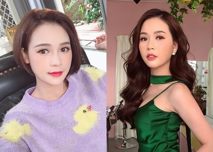 Sở hữu gương mặt khá trẻ con nên kiểu tóc ngắn càng khiến cô nàng càng trẻ thêm. Ảnh: quiznhe.