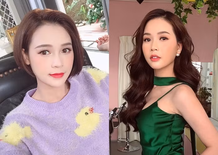 Sở hữu gương mặt khá trẻ con nên kiểu tóc ngắn càng khiến cô nàng càng trẻ thêm. Ảnh: quiznhe.