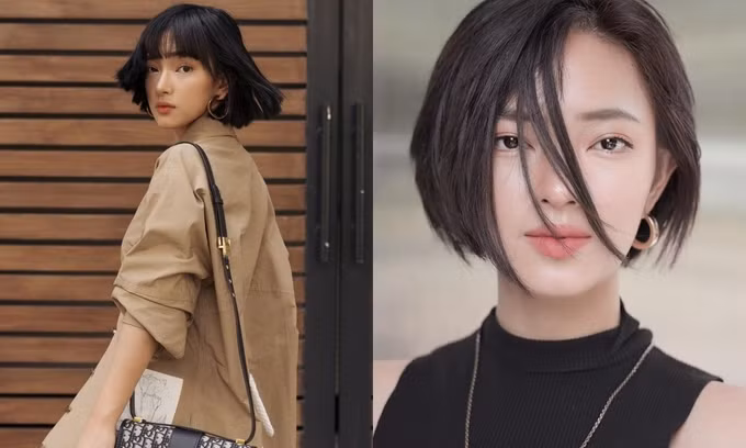 Châu Bùi đẹp “hết phần thiên hạ” khi để tóc ngắn. Ảnh: vnecdn.