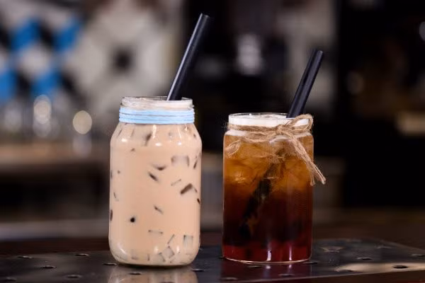 Mỗi loại topping trà sữa có lượng calo khác nhau. Khi uống trà sữa, bạn nên chọn topping ít calo. Ảnh: daubepgiadinh.