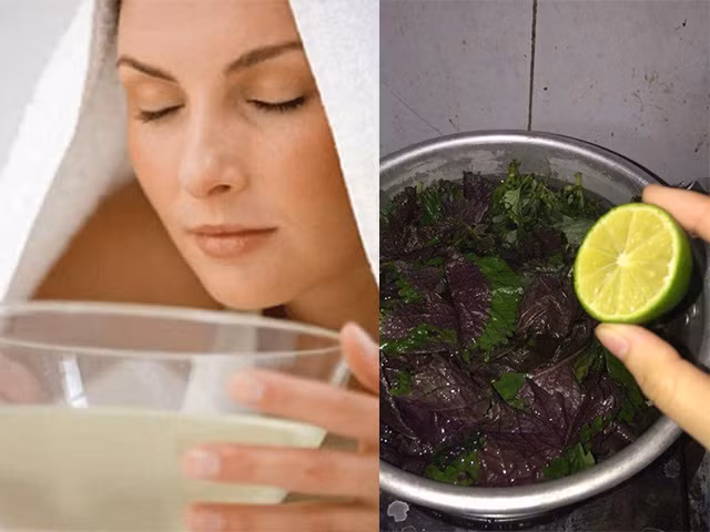 Sau đó, bạn dùng khăn mềm thấm khô da mặt và rửa sạch với nước mát. Ảnh: googleusercontent.