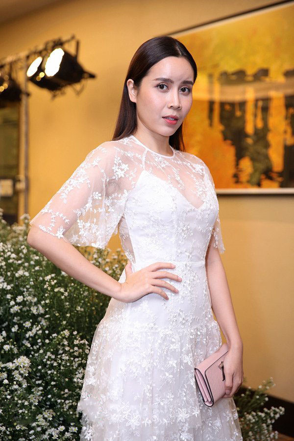 Lưu Hương Giang gây ngỡ ngàng khi xuất hiện với ngoại hình khác lạ. Ảnh: kul.