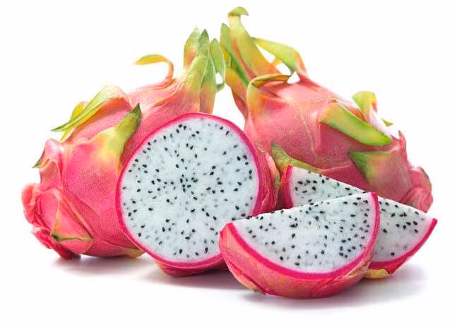 Thanh long có chứa vitamin C và carotene - dưỡng chất giúp chống ung thư và giảm các khối u hiệu quả. Ảnh: wwmindia.