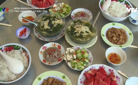 Nếu thích, người nấu có thể thêm một ít thính để tạo vị chua vừa phải và thêm hấp dẫn cho món canh sim lo này. Ảnh: mediacdn.