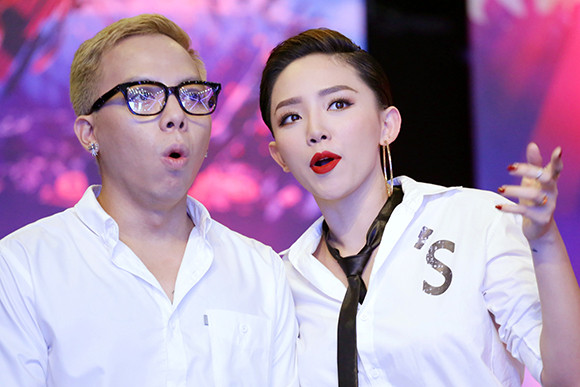 Dù để tóc dài hay tóc ngắn, Tóc Tiên “đẹp hết phần thiên hạ. Ảnh: media.