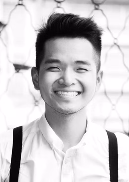 Phạm Hồng Phước sở hữu gương mặt khá trẻ con với đôi mắt một mí rất Hàn Quốc. Ảnh: yan.