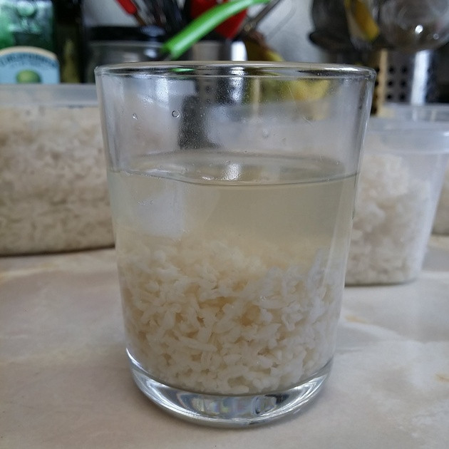 Như vậy, bạn đã thực hiện thành công món nước gạo Hàn Quốc thơm ngon, lại tốt cho tiêu hóa rồi! Ảnh: amazonaws.