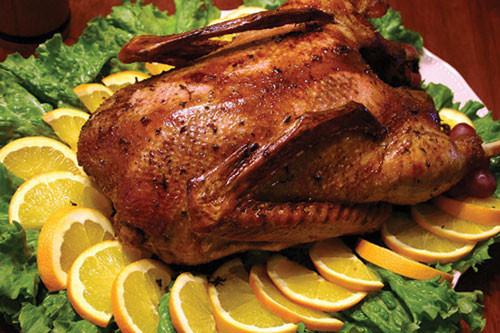 Nội tạng ngỗng như gan, mề, lòng... có hàm lượng cholesterol cao nên cũng là bộ phận bạn nên hạn chế ăn. Ảnh: hatthocvang.