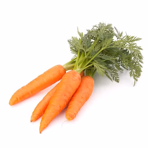 Cà rốt cũng là loại thực phẩm giúp điều trị nóng gan tốt do có chứa hàm lượng lớn Beta-caroten và Flavonoid của thực vật. Ảnh: dungcunongnghiep.