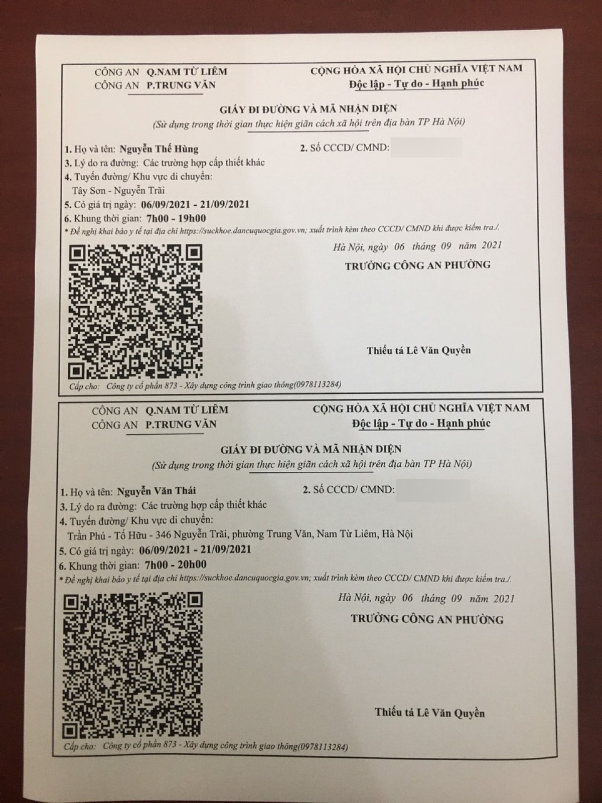 Lam viec thau dem de kip cap giay di duong cho nguoi dan-Hinh-2