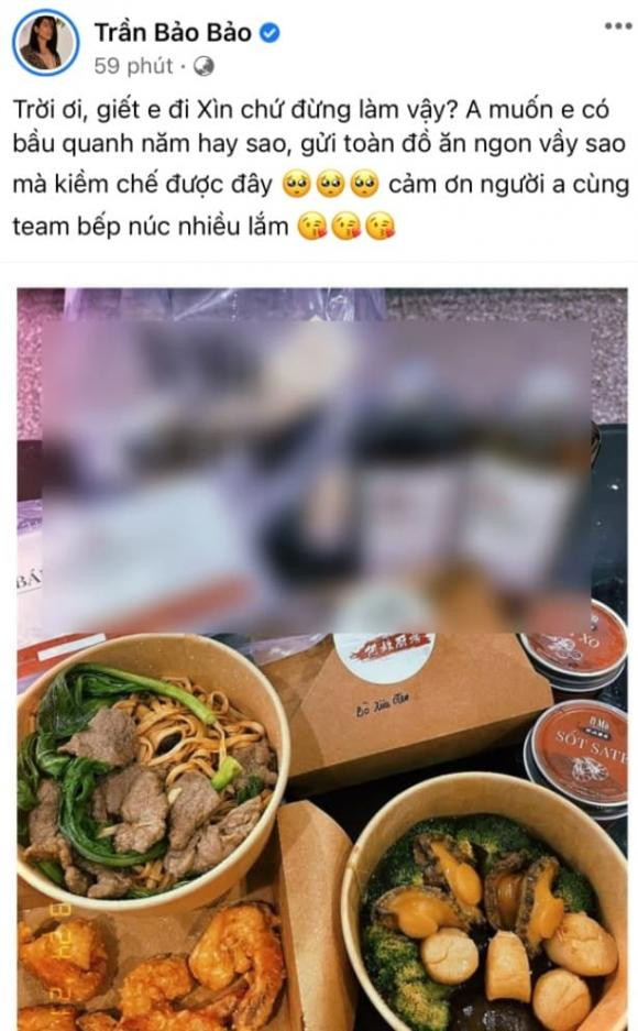 Chi mot dong thai, BB Tran lam ro moi quan he voi Tran Thanh-Hinh-3