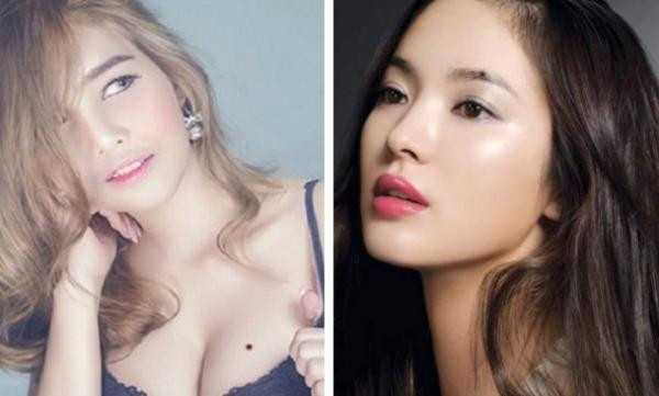 Phu nu co not ruoi o vi tri nay 3 doi giau co