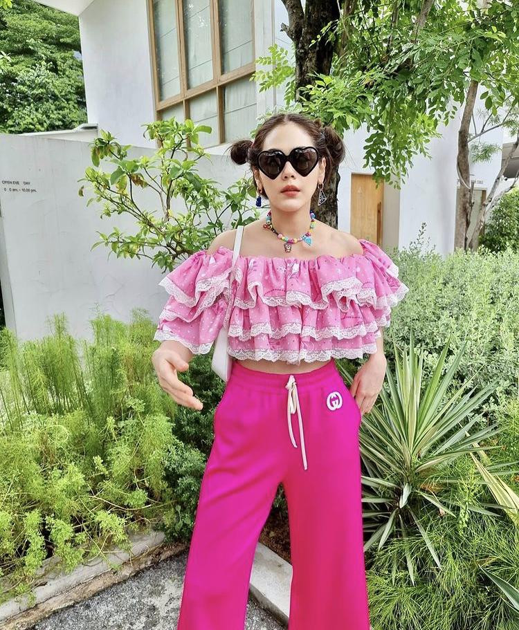 “Me 3 con” Chompoo Araya xung danh my nhan dep nhat Thai Lan-Hinh-7