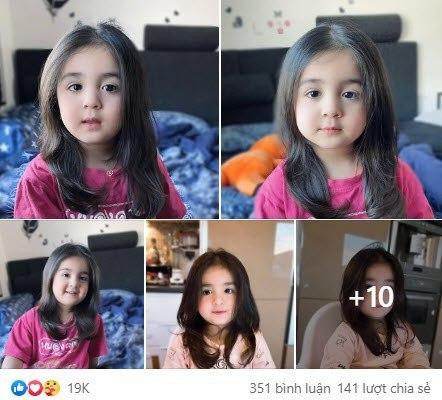 Ngoai hinh dep nhu ve 2 nhoc ty con lai co me Viet bo Iraq