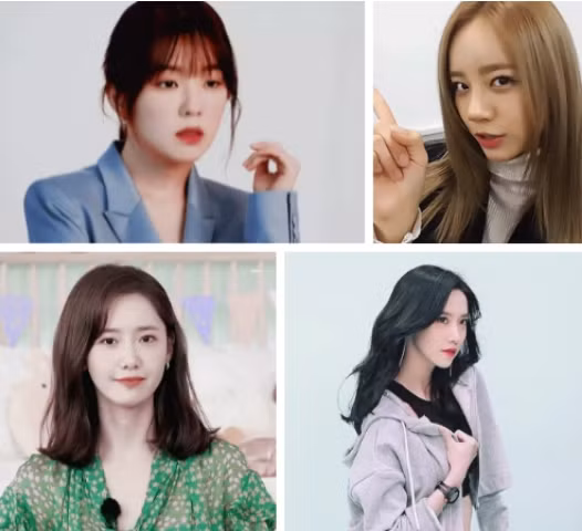 Học sao Hàn 5 kiểu tóc mái thần thánh phù hợp các dáng mặt - Hình 5 Hoc sao Han 5 kieu toc mai than thanh phu hop cac dang mat-Hinh-5