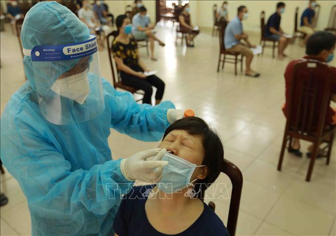 Ha Noi: Xet nghiem dien rong 100% nguoi dan trong vong 1 tuan