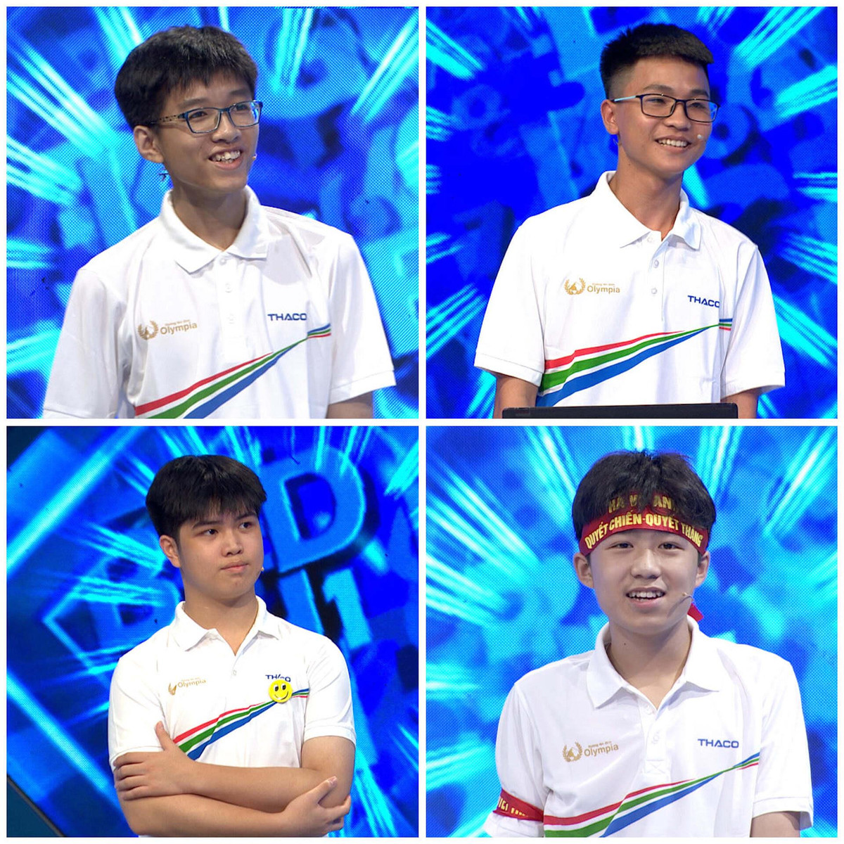 Olympia nam thu 22 doi luat choi, nam sinh Thai Binh gianh chien thang dau tien