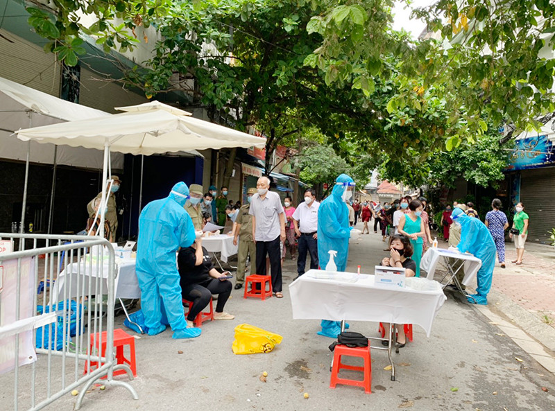 Sang 7/9, Ha Noi them 5 ca Covid-19