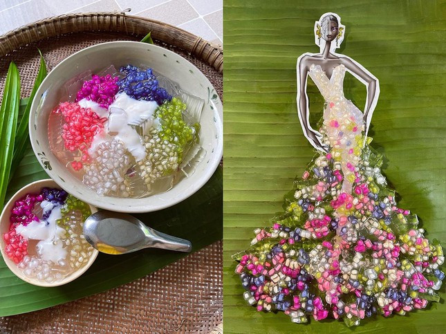 Chang trai tao tac nhung chiec vay lam tu banh mien Tay-Hinh-4