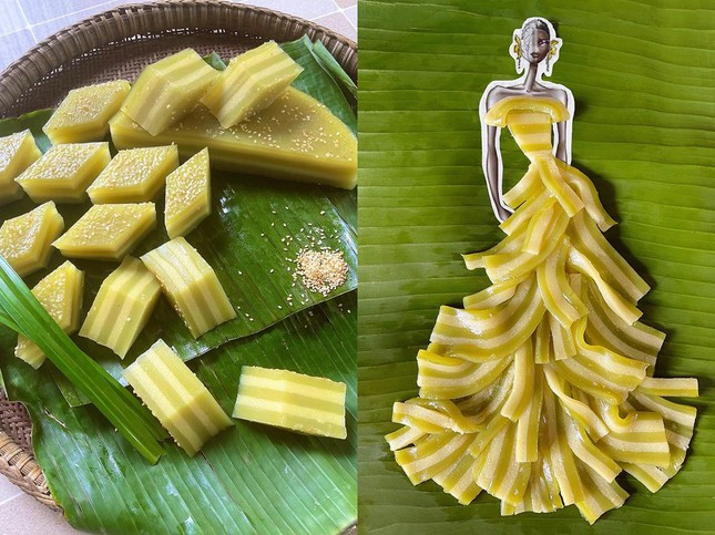 Chang trai tao tac nhung chiec vay lam tu banh mien Tay-Hinh-7