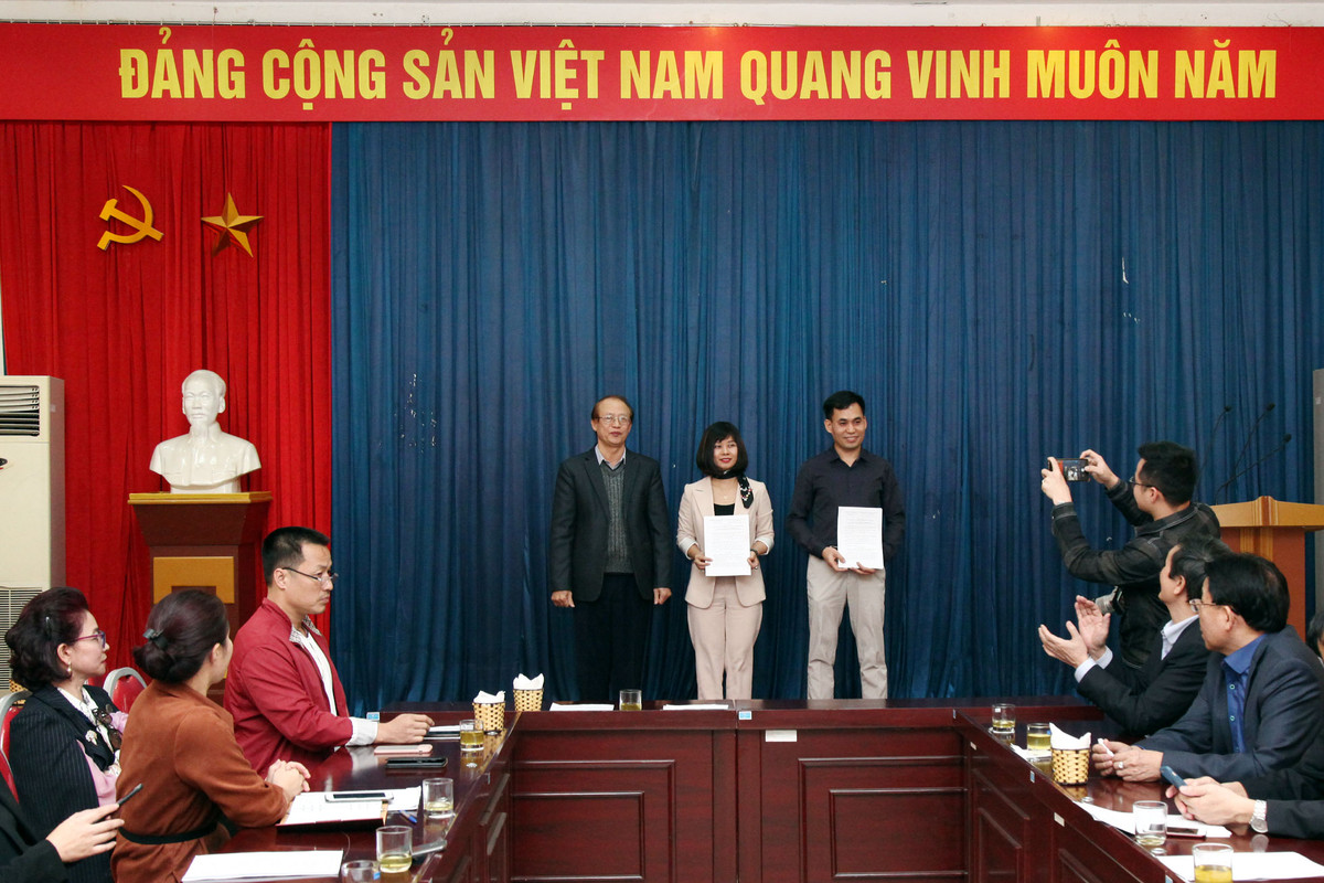 Thanh lap Bao Tri thuc va Cuoc song, bo nhiem ba Nguyen Thi Mai Huong lam Pho Tong bien tap phu trach-Hinh-2