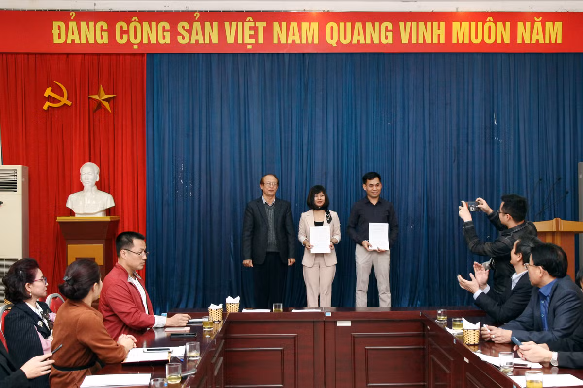 Thanh lap Bao Tri thuc va Cuoc song, bo nhiem ba Nguyen Thi Mai Huong lam Pho Tong bien tap phu trach-Hinh-2