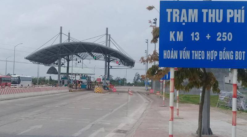 Tasco va 6 tram BOT se bi dung thu phi do cham thu phi tu dong