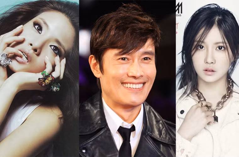 Ngôi sao nổi tiếng xứ Hàn Lee Byung Hun đã bị hai cô gái trẻ tống tiền gần 5 triệu USD (khoảng 100 tỷ đồng) để đổi lại đoạn video ghi lại cảnh ba người đùa nhau những câu rất tục tĩu. Hai cô gái này, một người là người mẫu Lee Ji Yeon và một là nữ ca sĩ Dahee trong nhóm GLAM. Lee Byung Hun đã bị chính cô người mẫu vừa tống tiền anh tố chuyện ngoại tình và cô làm vậy vì sốc khi bị người tình chia tay. Sự việc đã ảnh hưởng nghiêm trọng tới danh tiếng và hạnh phúc gia đình của Lee Byung Hun và vợ, nữ diễn viên Lee Min Jung.