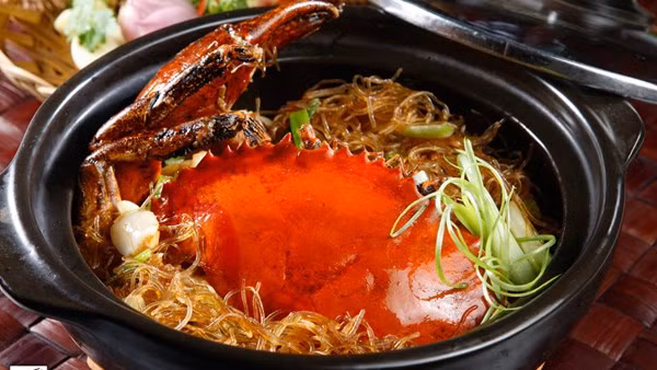 Miến cua tay cầm. Ảnh: Tạp chí ẩm thực.