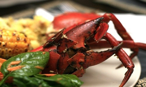Cua rang me cũng không nên bỏ qua khi tới miền Tây. Ảnh: Ẩm thực miền Tây.