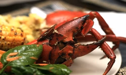 Cua rang me cũng không nên bỏ qua khi tới miền Tây. Ảnh: Ẩm thực miền Tây.