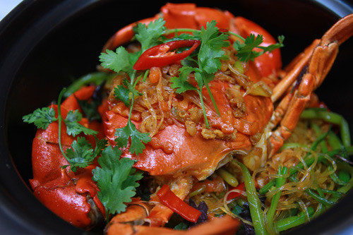 Đây là lựa chọn tuyệt vời trong danh sách này để thưởng thức cua Cà Mau chuẩn vị mà không mất quá nhiều thời gian. Ảnh: Tạp chí ẩm thực.