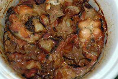 Cá rô kho khế cũng là lựa chọn tuyệt vời khi chế biến món cá đồng kho.