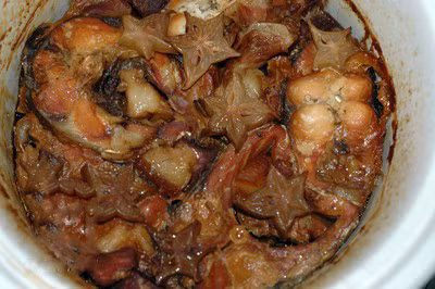 Cá rô kho khế cũng là lựa chọn tuyệt vời khi chế biến món cá đồng kho.