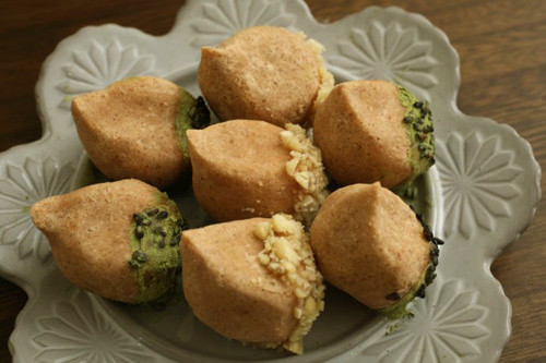 Bánh quy hạt dẻ thơm bùi dễ chế biến hợp cho trẻ ăn mà không lo lượng đường quá cao. Ảnh: Tri thức sống.