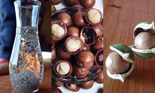 Sau đây là công dụng và bài thuốc của các loại hạt chữa bệnh.